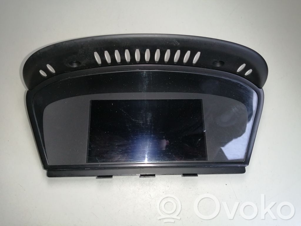 BMW 5 E60 E61 Monitori/näyttö/pieni näyttö 