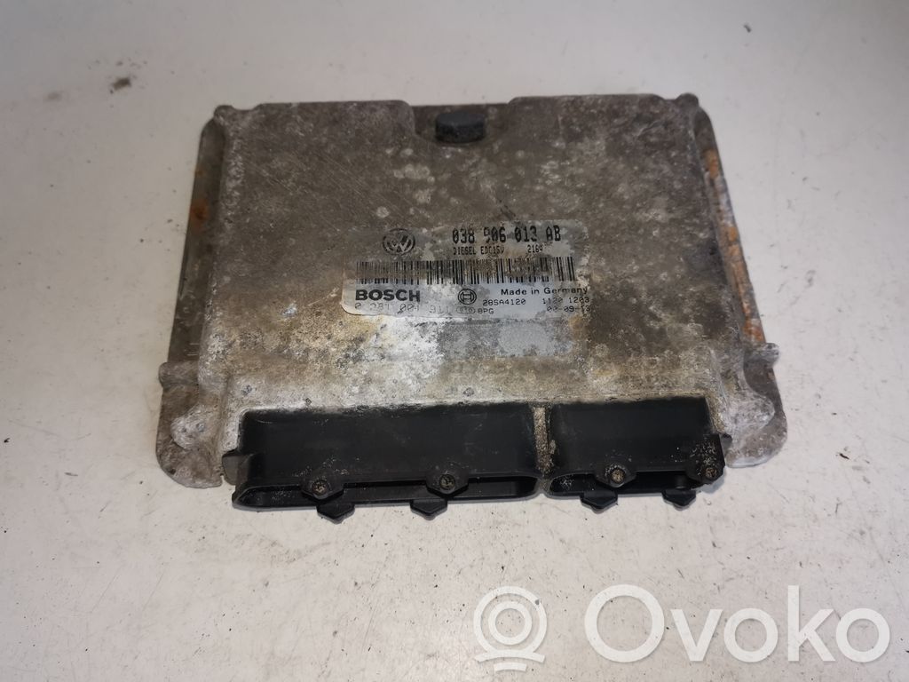 Seat Ibiza II (6k) Engine control unit/module 