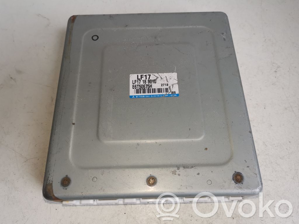 Mazda 6 Engine control unit/module 