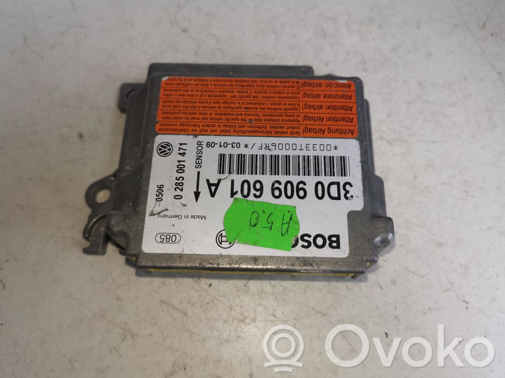 Airbag control unit/module   3D0909601A,0285001471