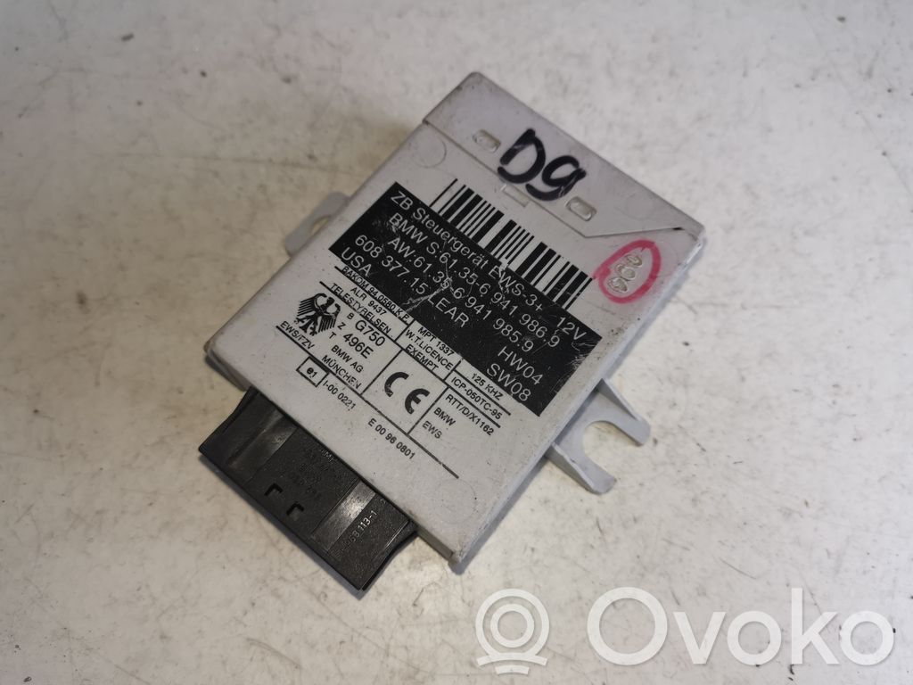 Immobilizer control unit/module   6941986,61356941986,6941985