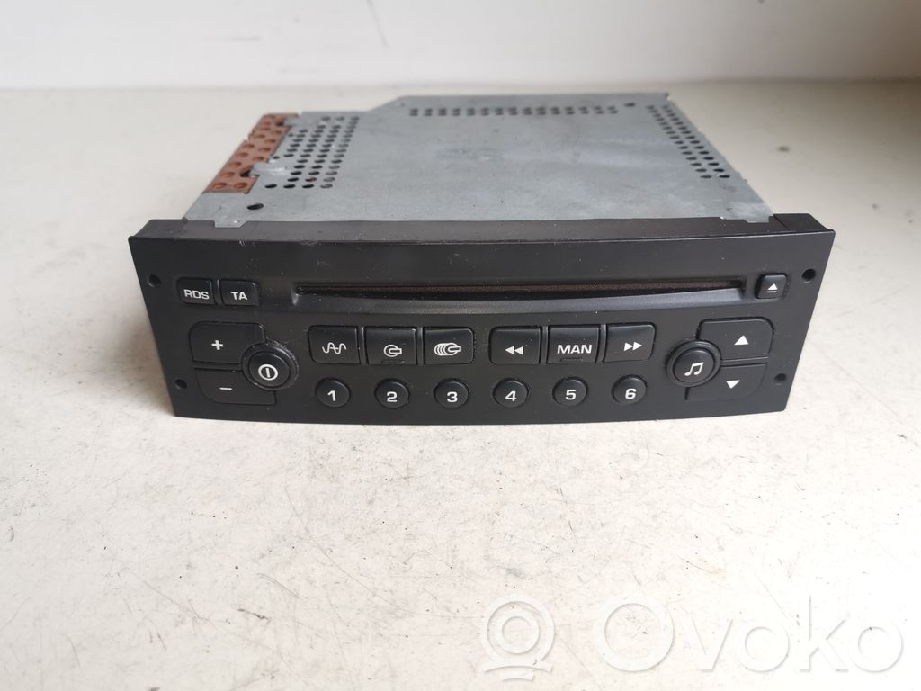 Peugeot 307 Radio/CD/DVD/GPS head unit 