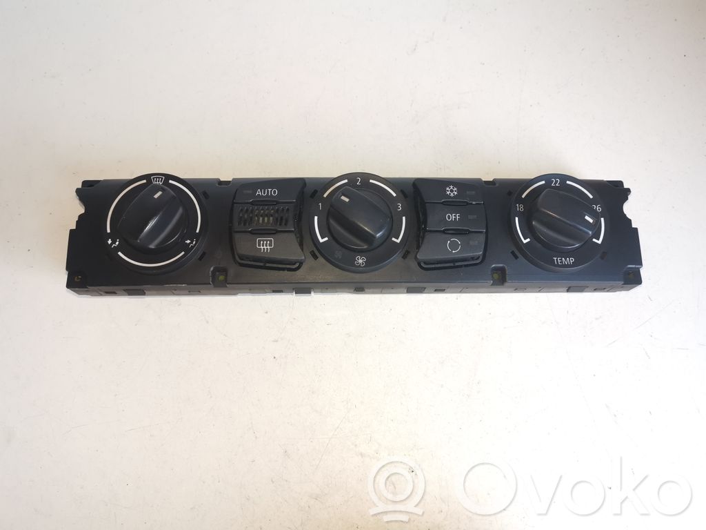 BMW 5 E60 E61 Climate control unit 