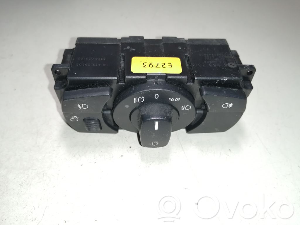 BMW 5 E60 E61 Light switch 