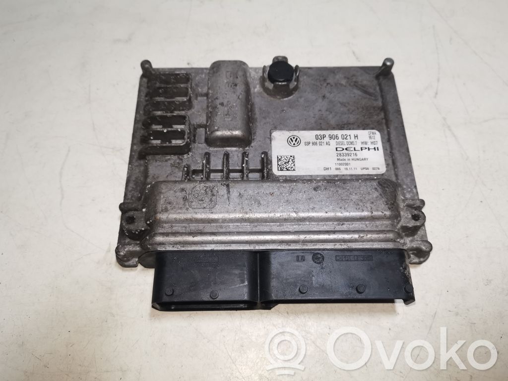Volkswagen Polo V 6R Engine control unit/module 