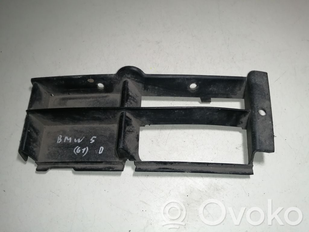 BMW 5 E39 Front bumper lower grill 