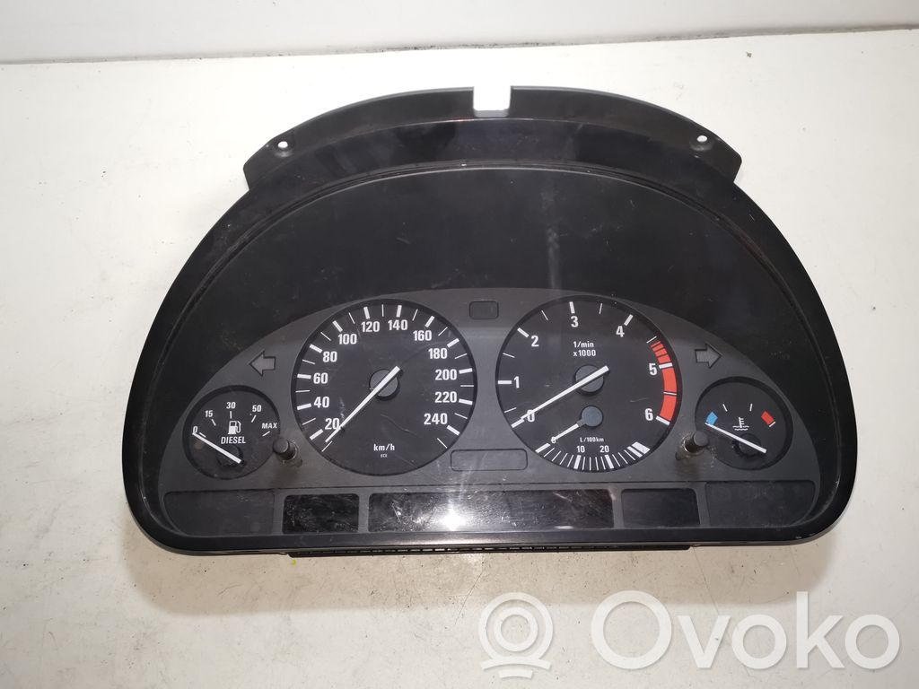 BMW 5 E39 Speedometer (instrument cluster) 