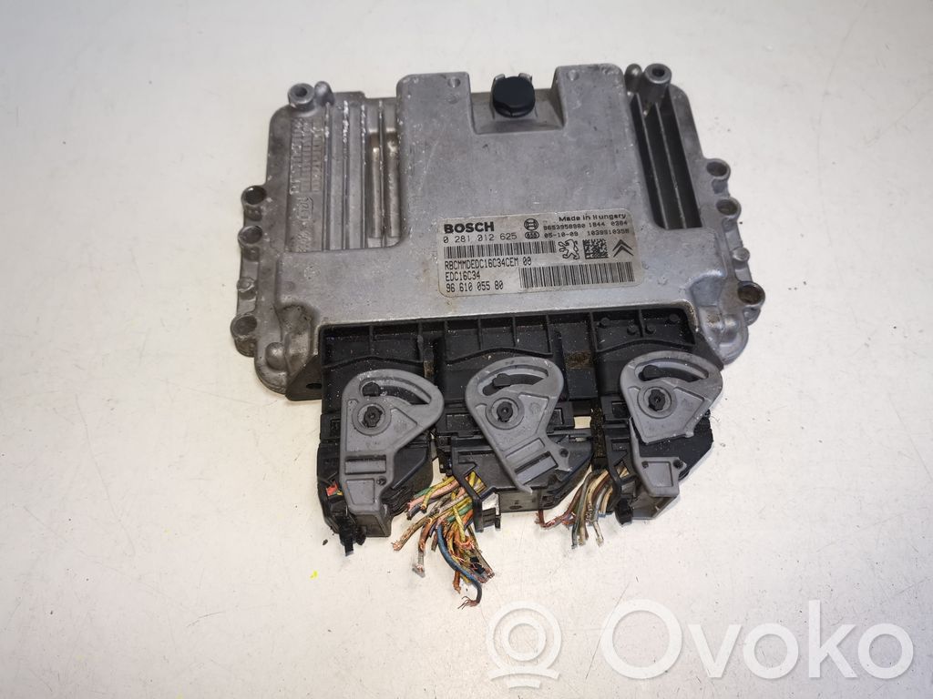 Peugeot 407 Sterownik / Moduł ECU 