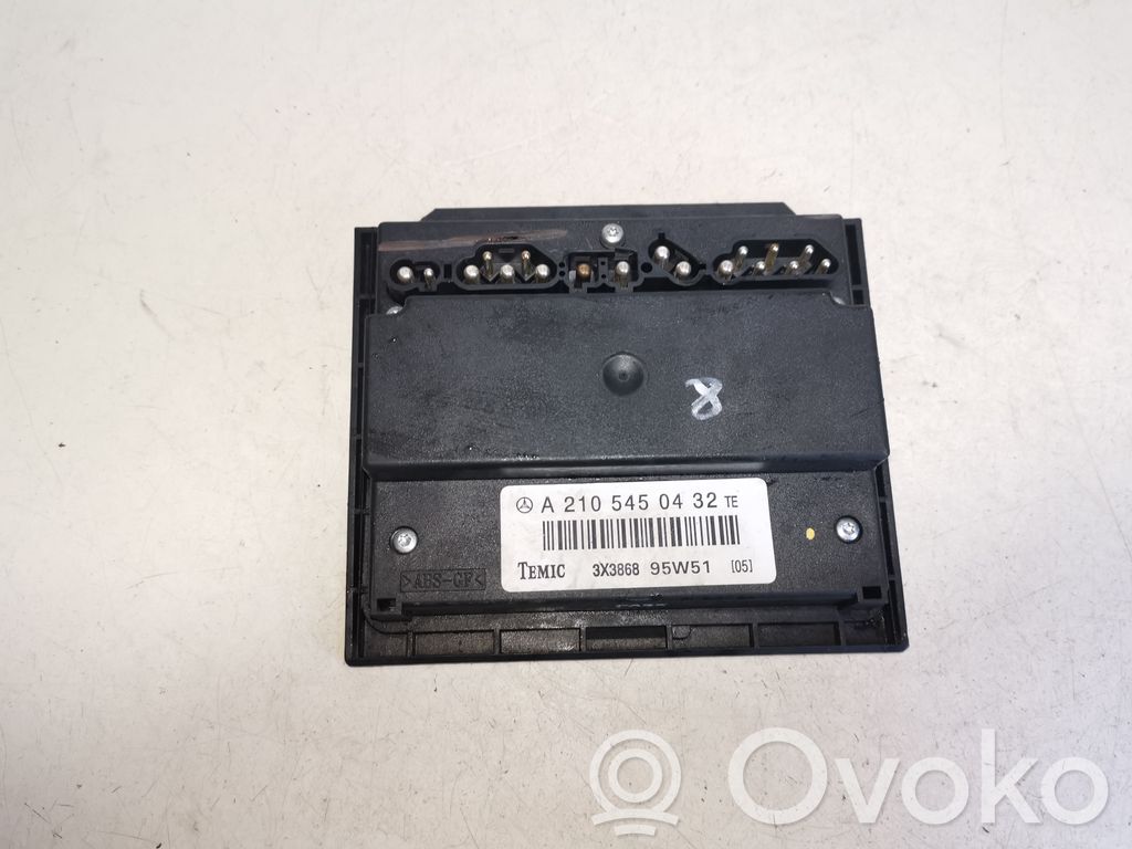 Mercedes-Benz E W210 Other control units/modules 