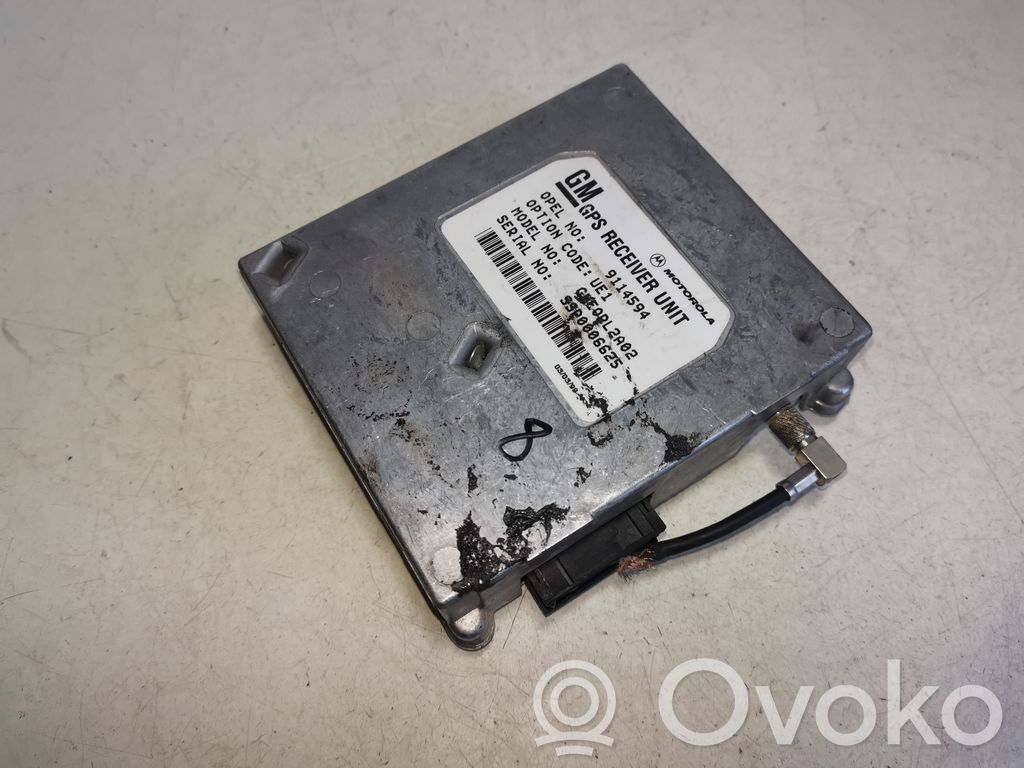 GPS navigation control unit/module   9114594