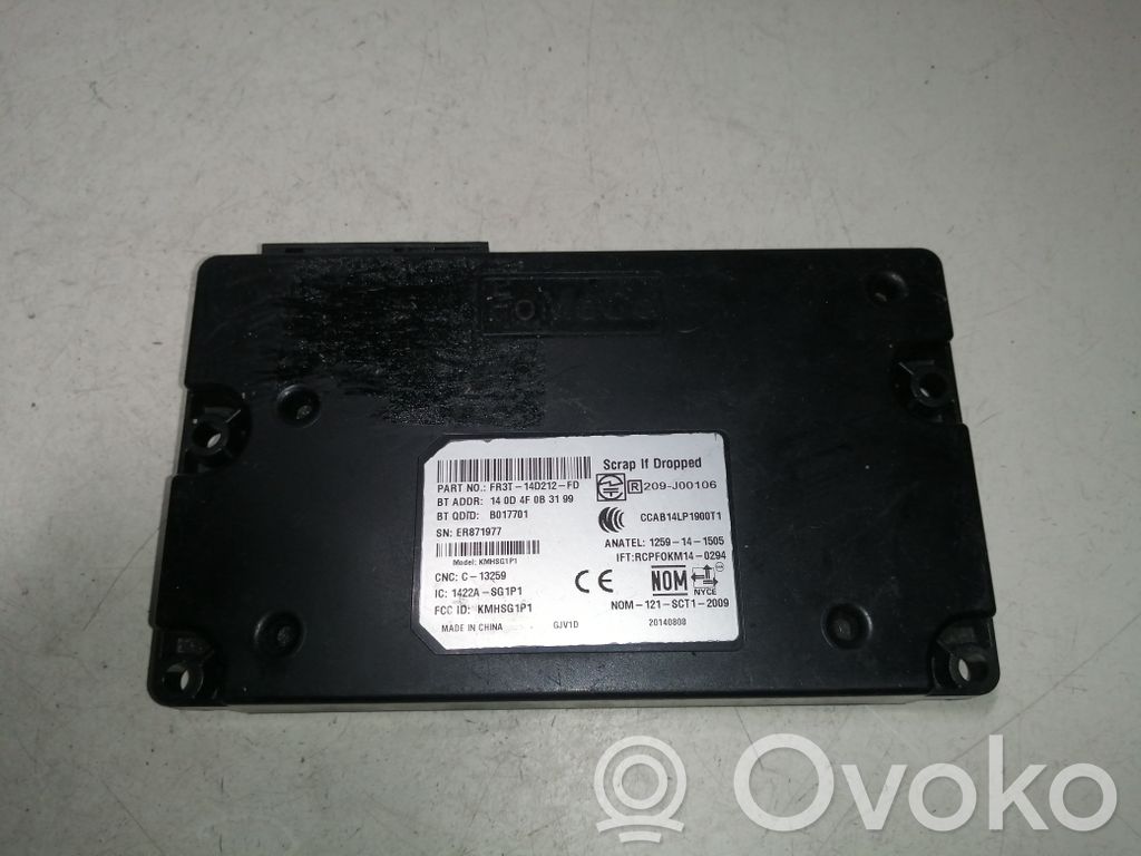 Unidad de control/módulo de bluetooth   FR3T14D212FD