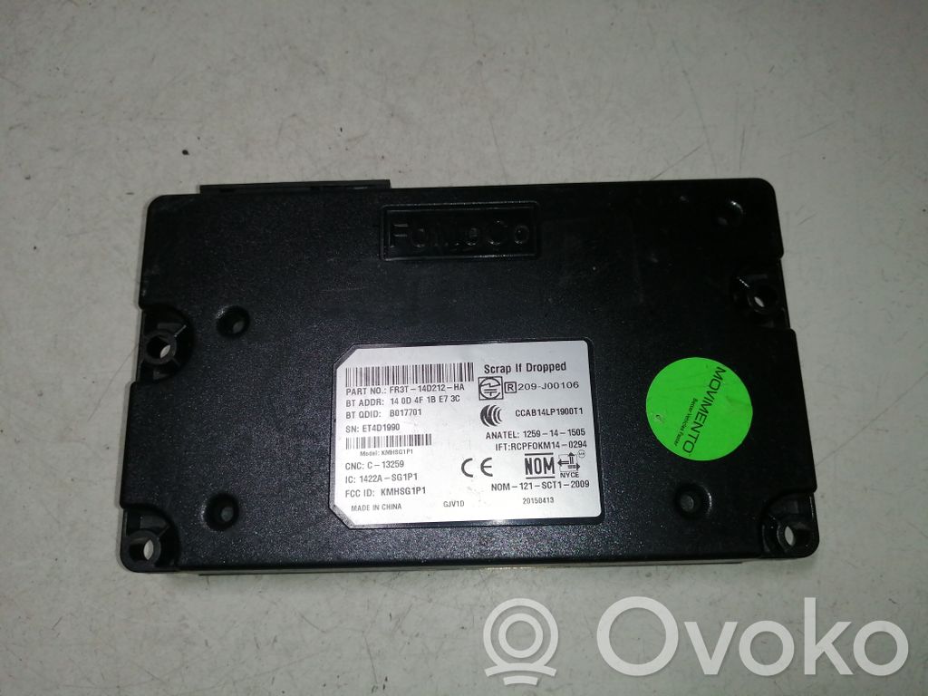 Ford Mustang VI Bluetooth modulis 