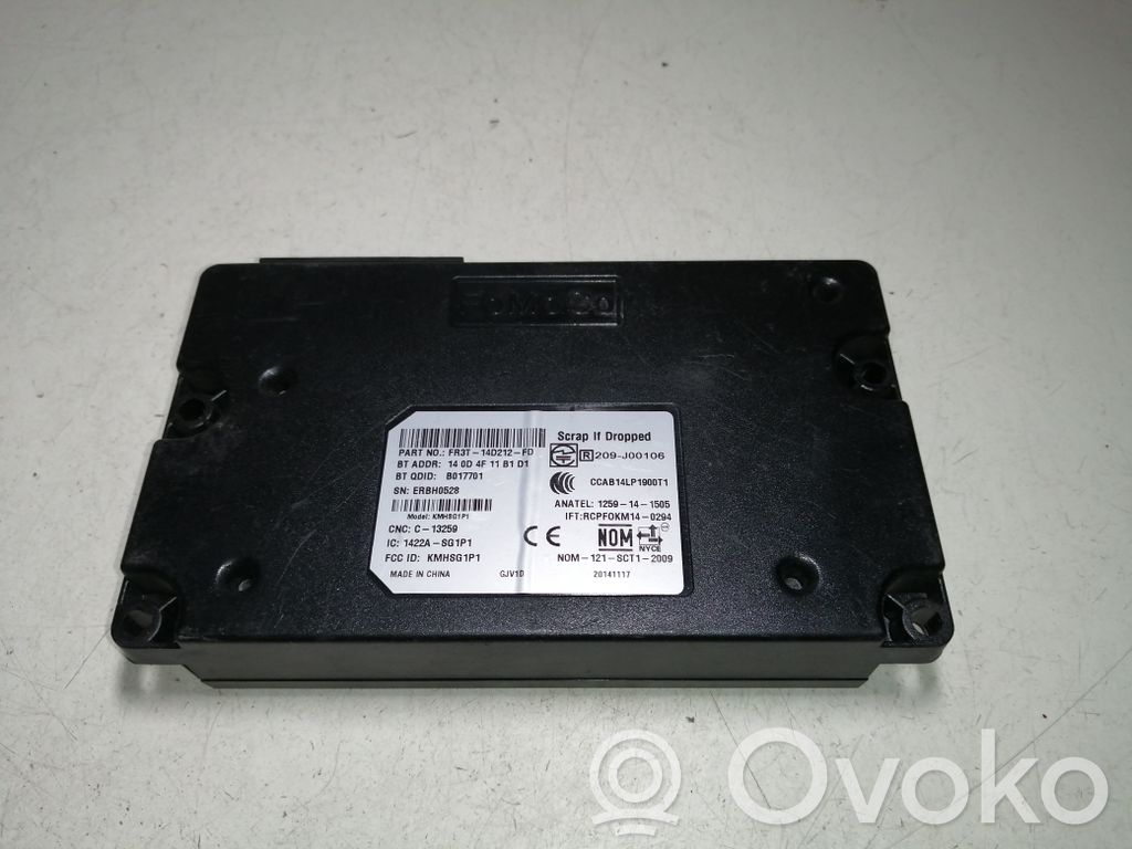 Unidad de control/módulo de bluetooth   FR3T14D212FD