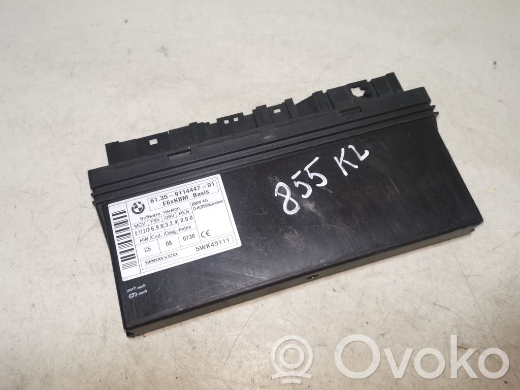 BMW 5 E60 E61 Komforta modulis 