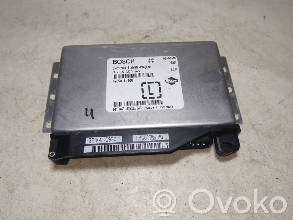 Nissan Primera Moduł / Sterownik ESP 