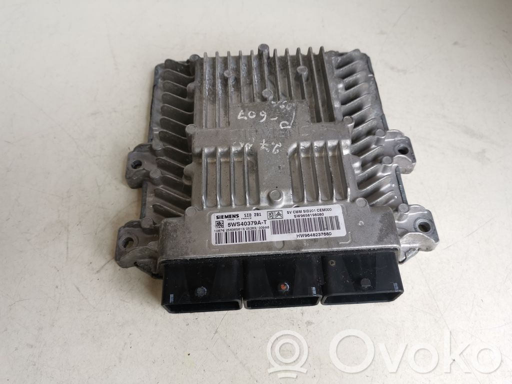 Peugeot 607 Engine control unit/module 