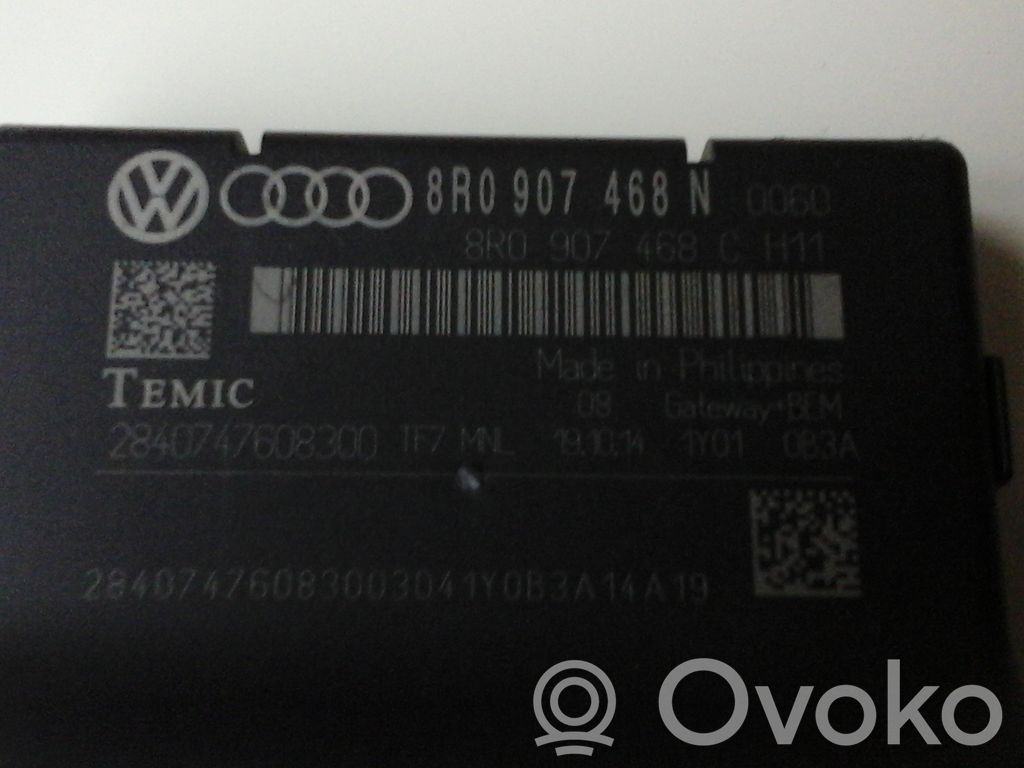 Audi A4 S4 B8 8K Módulo de control Gateway 