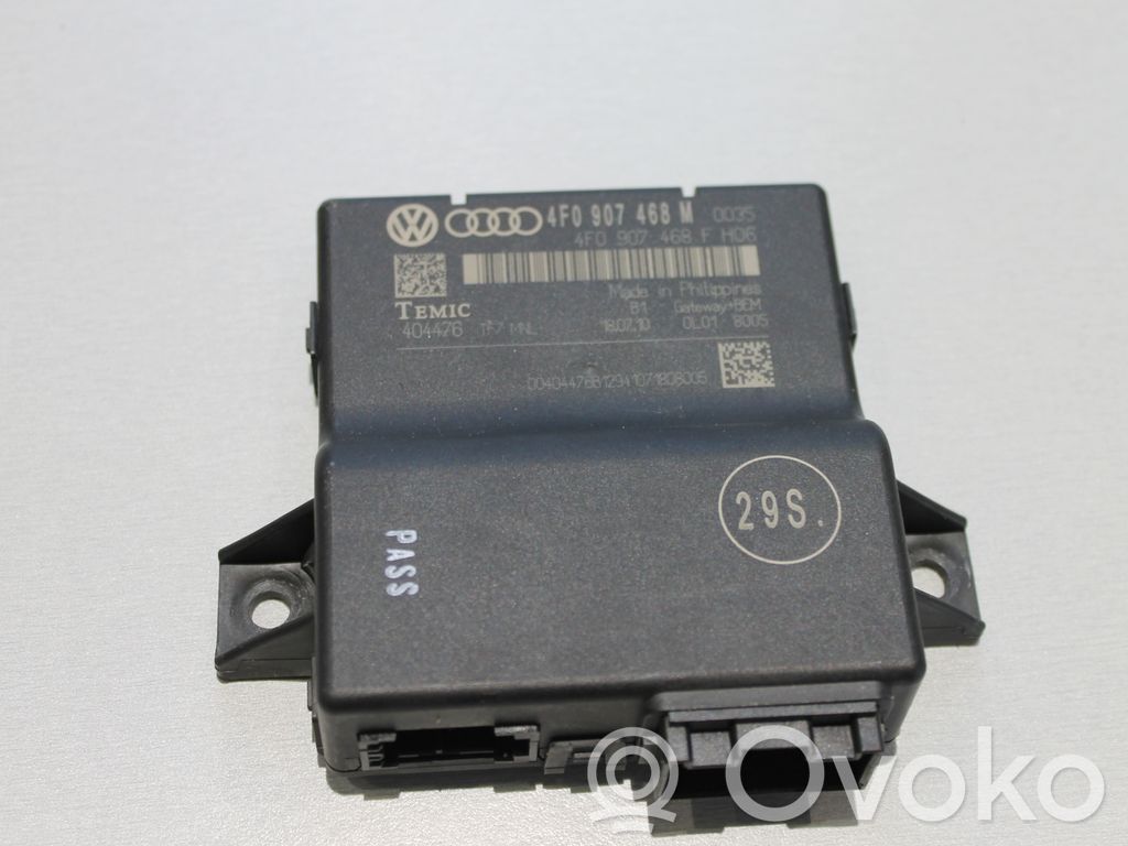 Módulo de control Gateway   4F0907468M