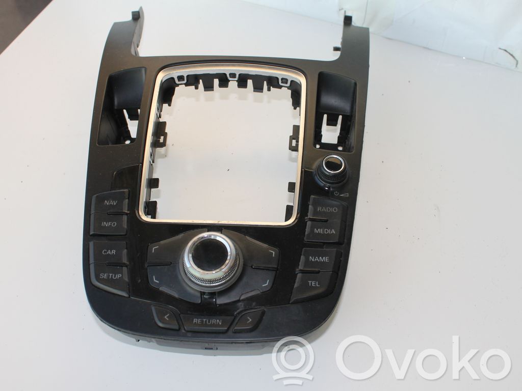 Audi A5 8T 8F Controllo multimediale autoradio 