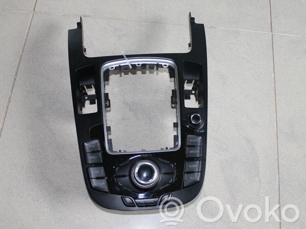Audi A4 S4 B8 8K Controllo multimediale autoradio 