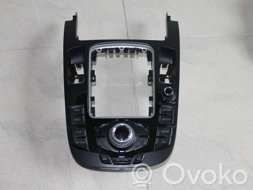Audi A4 S4 B8 8K Controllo multimediale autoradio 