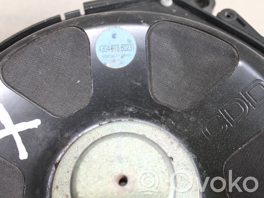 Altavoz subwoofer   430407860231,8INCH