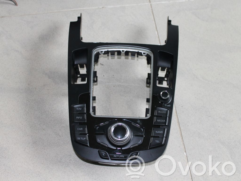Audi A4 S4 B8 8K Controllo multimediale autoradio 