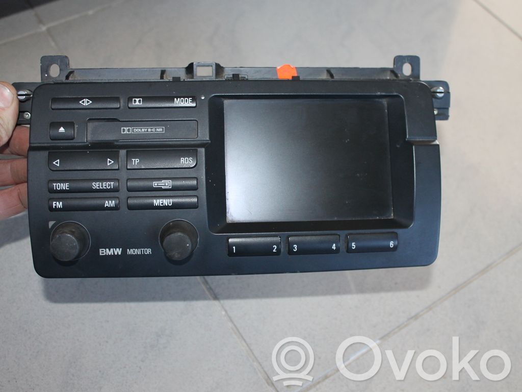 BMW 3 E46 Unità principale autoradio/CD/DVD/GPS 