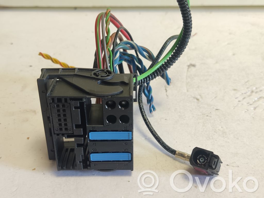 BMW 3 E90 E91 Sound system wiring loom 