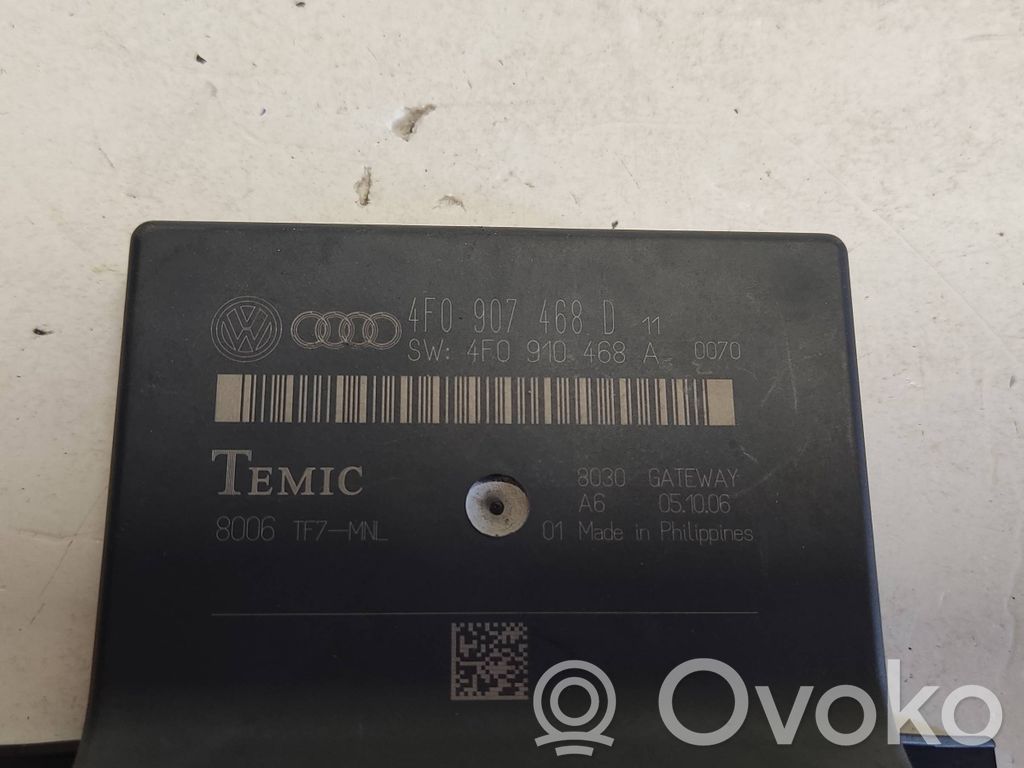 Módulo de control Gateway   4F0907468D,4F0910468A