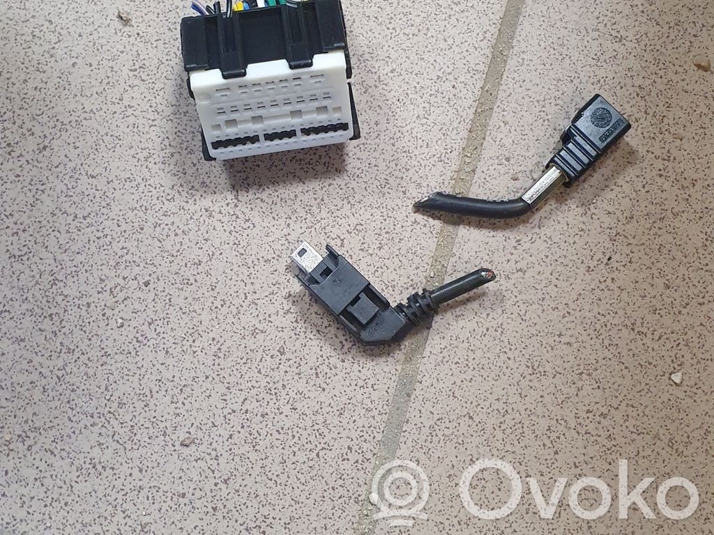 Chevrolet Spark Sound system wiring loom 