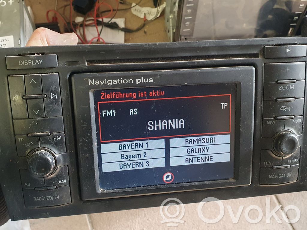 Audi A6 Allroad C5 Radio/CD/DVD/GPS head unit 