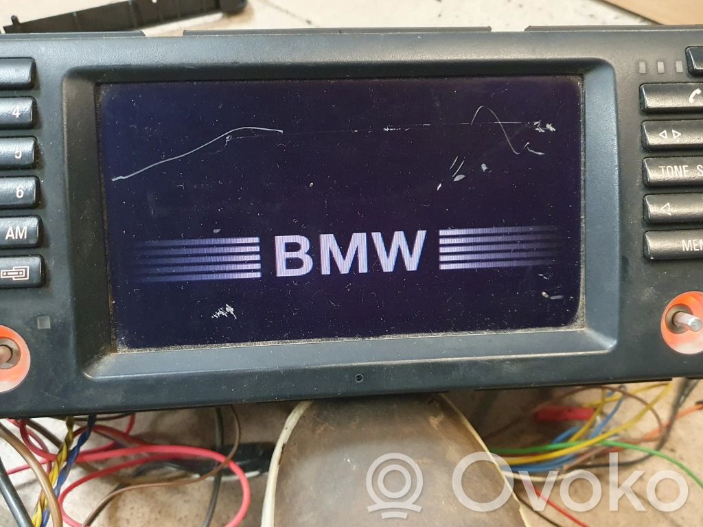 BMW 5 E39 Radija/ CD/DVD grotuvas/ navigacija 