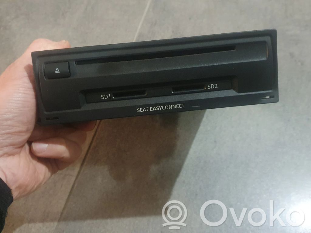 Seat Leon (5F) Radio/CD/DVD/GPS head unit 