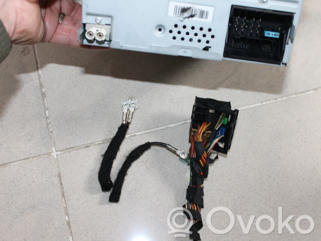 Volkswagen Tiguan Wiązka przewodów systemu dźwiękowego 
