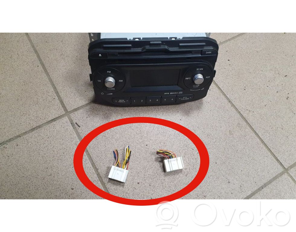 KIA Picanto Sound system wiring loom 