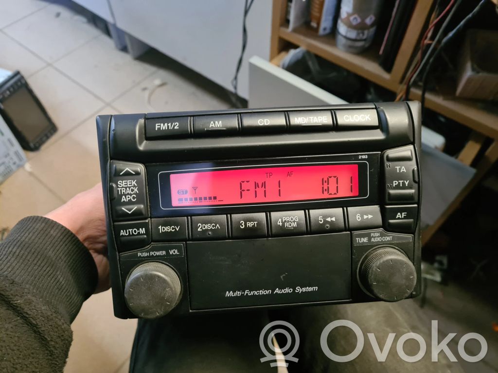 Panel / Radioodtwarzacz CD/DVD/GPS   BL4F669S0,RT9420G,2869569,2193,286956903