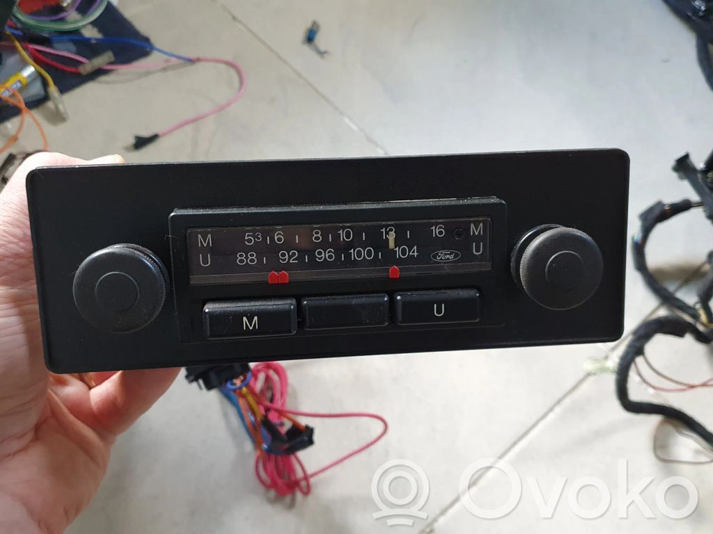 Ford Fiesta Radio/CD/DVD/GPS head unit 