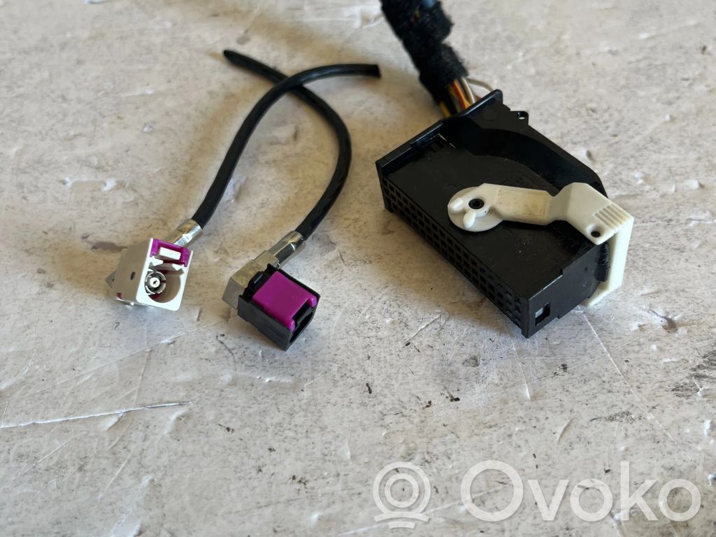 BMW X3 E83 Sound system wiring loom 