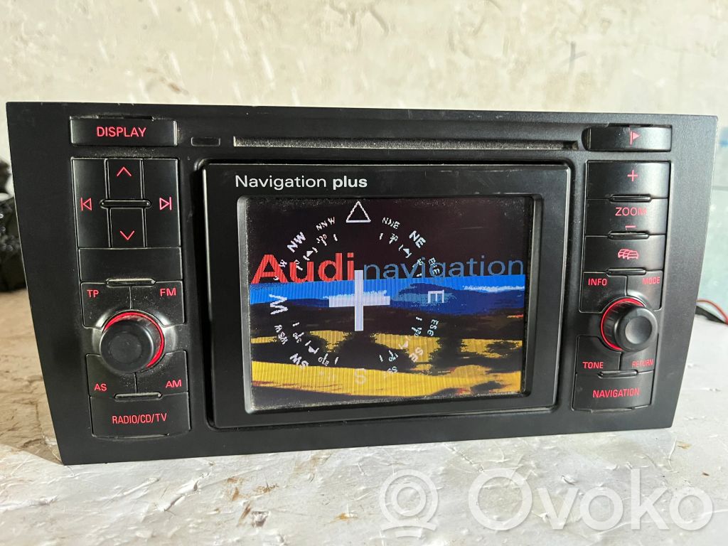 Audi A6 S6 C5 4B Radio/CD/DVD/GPS head unit 