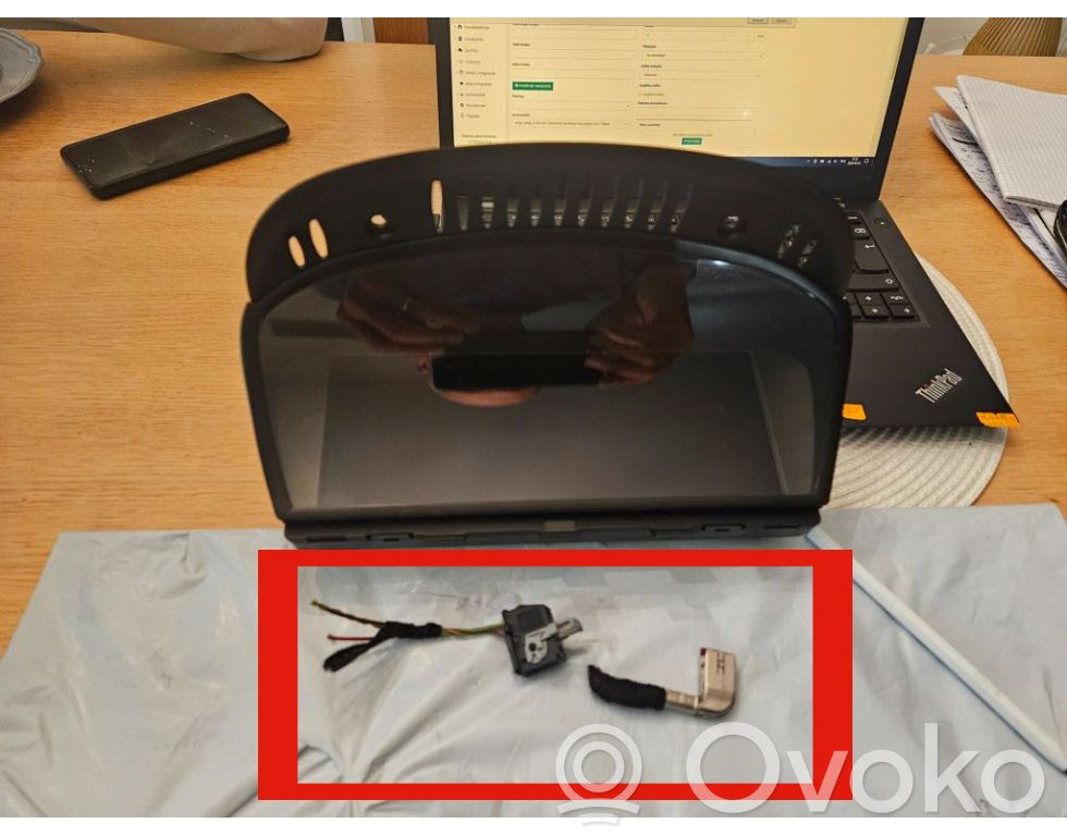 BMW 3 E90 E91 Sound system wiring loom 