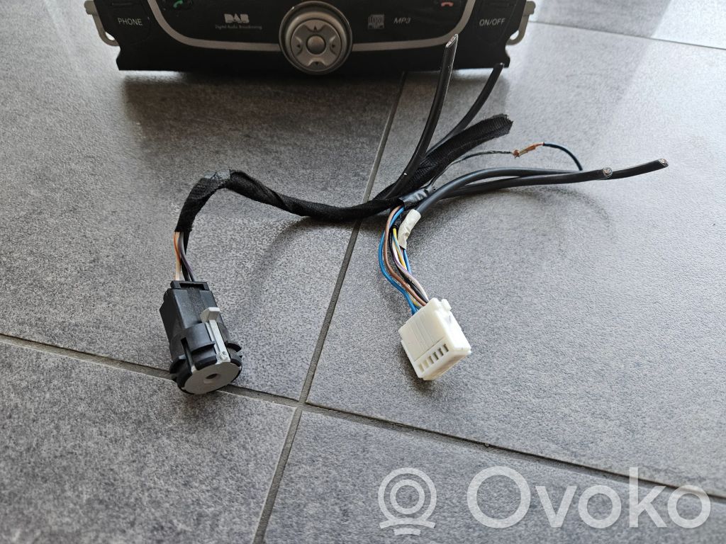 Ford S-MAX Câble adaptateur AUX 