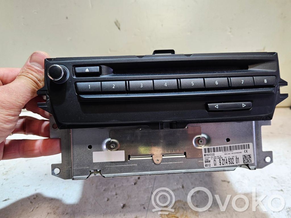BMW 3 E90 E91 Panel / Radioodtwarzacz CD/DVD/GPS 