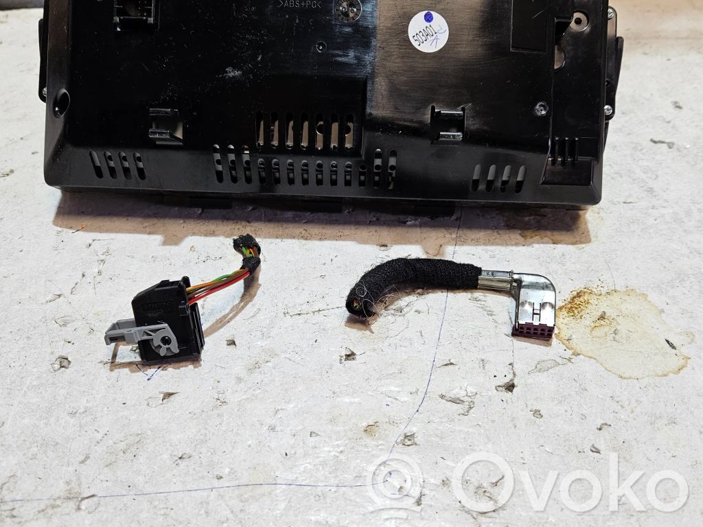 BMW 3 E90 E91 Sound system wiring loom 