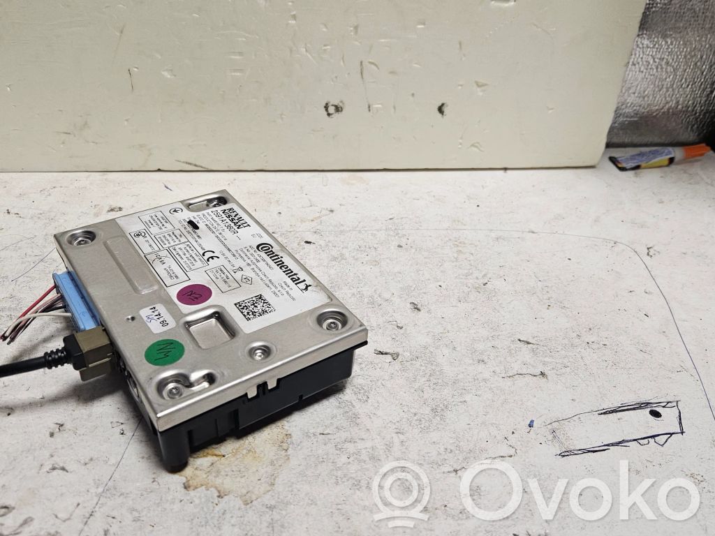 Renault Zoe Other control units/modules 