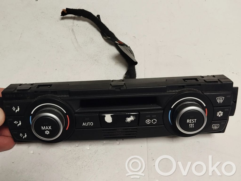BMW 3 E90 E91 Climate control unit 