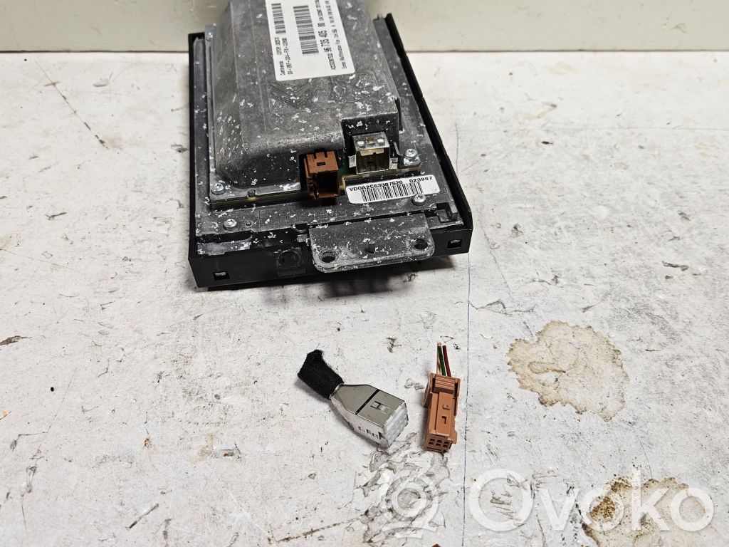 Citroen DS4 Sound system wiring loom 