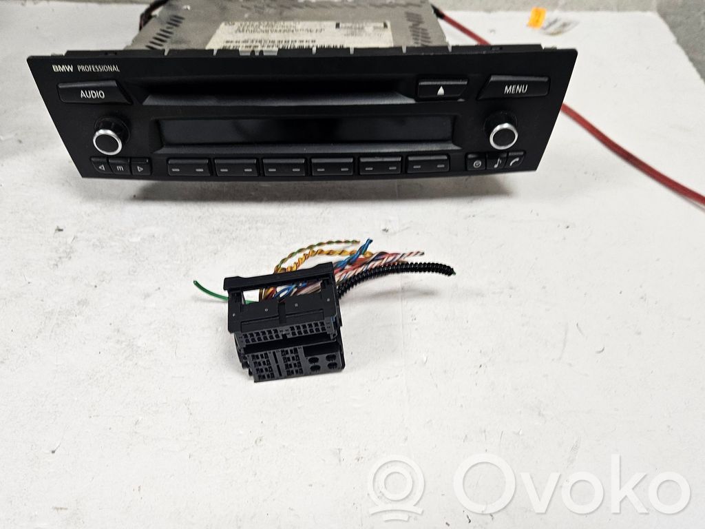 BMW 3 E92 E93 Skaņas sistēmas elektroinstalācija (vadi) 