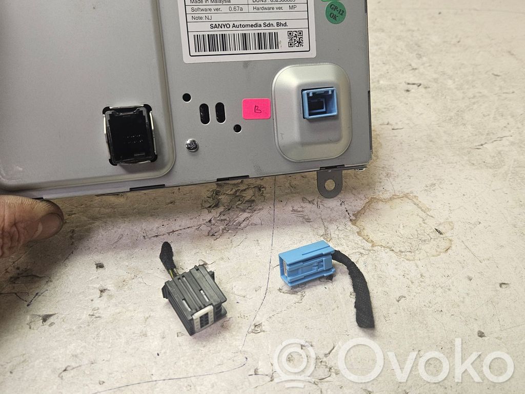 Opel Insignia A Sound system wiring loom 
