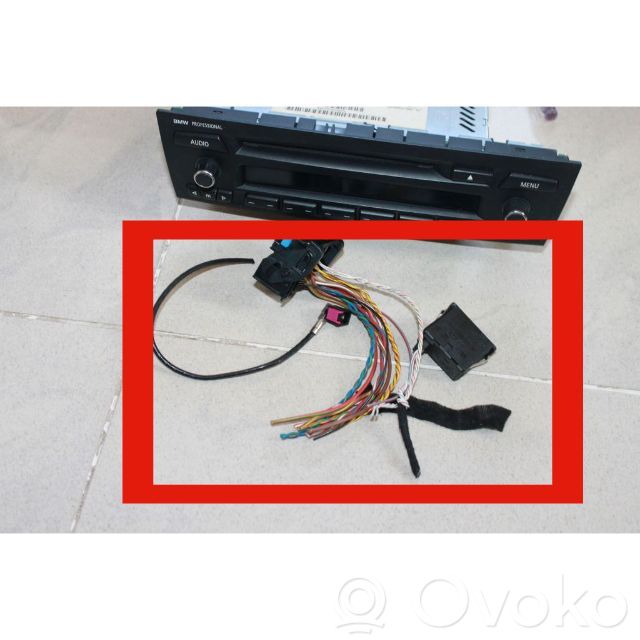 BMW X1 E84 Kabelbaum des Soundsystems 